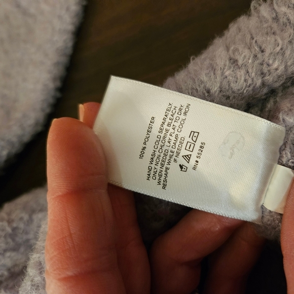 EXPRESS Purple PUFF Sleeve Sweater - SIZE M - Picture 8 of 12